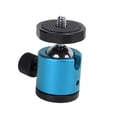thumbnail image 2 of Loewten Ball Head, Ball Head Mount Bottom 1/4in Screw Hole For SLR Camera, 2 of 8