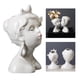 thumbnail image 3 of Jarrón de cerámica con diseño de animales humanos, escultura de cerámica, maceta decorativa para flores, jardinera, armario, decoración del hogar Los 9x14.3x9.5CM, 3 of 9
