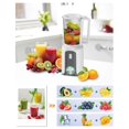 thumbnail image 2 of Ensemble Cadeau de Cuisine Sans Fil 3-en-1, Mixeur Plongeant Rechargeable Sans Fil, Mixeur & Smoothie avec Chargeur Rapide, Cadeaux de Pendaison de Crémaillère Nouvelle Maison, 2 of 9
