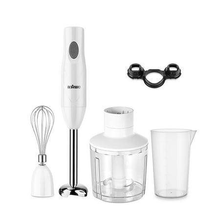 

4 in 1 Multi-Function Food Processor Meat Grinder Kitchen Handheld Cooking Stick Complementary US Plug