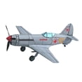 thumbnail image 2 of Kit de modelo de avión a escala 1:50, modelo de papel para hacer mismo, simulación de modelo de avión, adornos mecánicos, rompecabezas 3D para niñ, 2 of 8