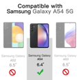 thumbnail image 2 of JETech Slim Fit Case for Samsung Galaxy A54 5G 6.4-Inch, Soft TPU Thin Protective Phone Cover with Matte Finish, Shockproof (Navy), 2 of 6