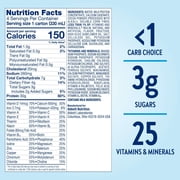 Glucerna Protein Smart Diabetic Shake, Chocolate, 11 fl oz carton, 4 Count