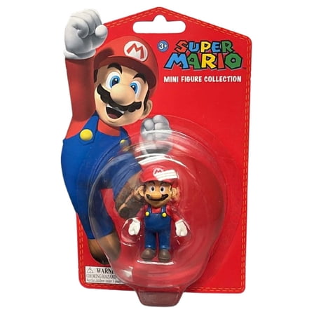 Super Mario Mini Figure Collection - MARIO [Standing - 2 inch]