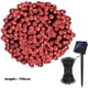 thumbnail image 2 of Guirnalda de luces solares, total 46 pies, 2 unidades de 50 luces LED de hadas para jardín, patio, árbol, fiesta de boda Zhivalor CPB-US-DYP959-5, 2 of 5