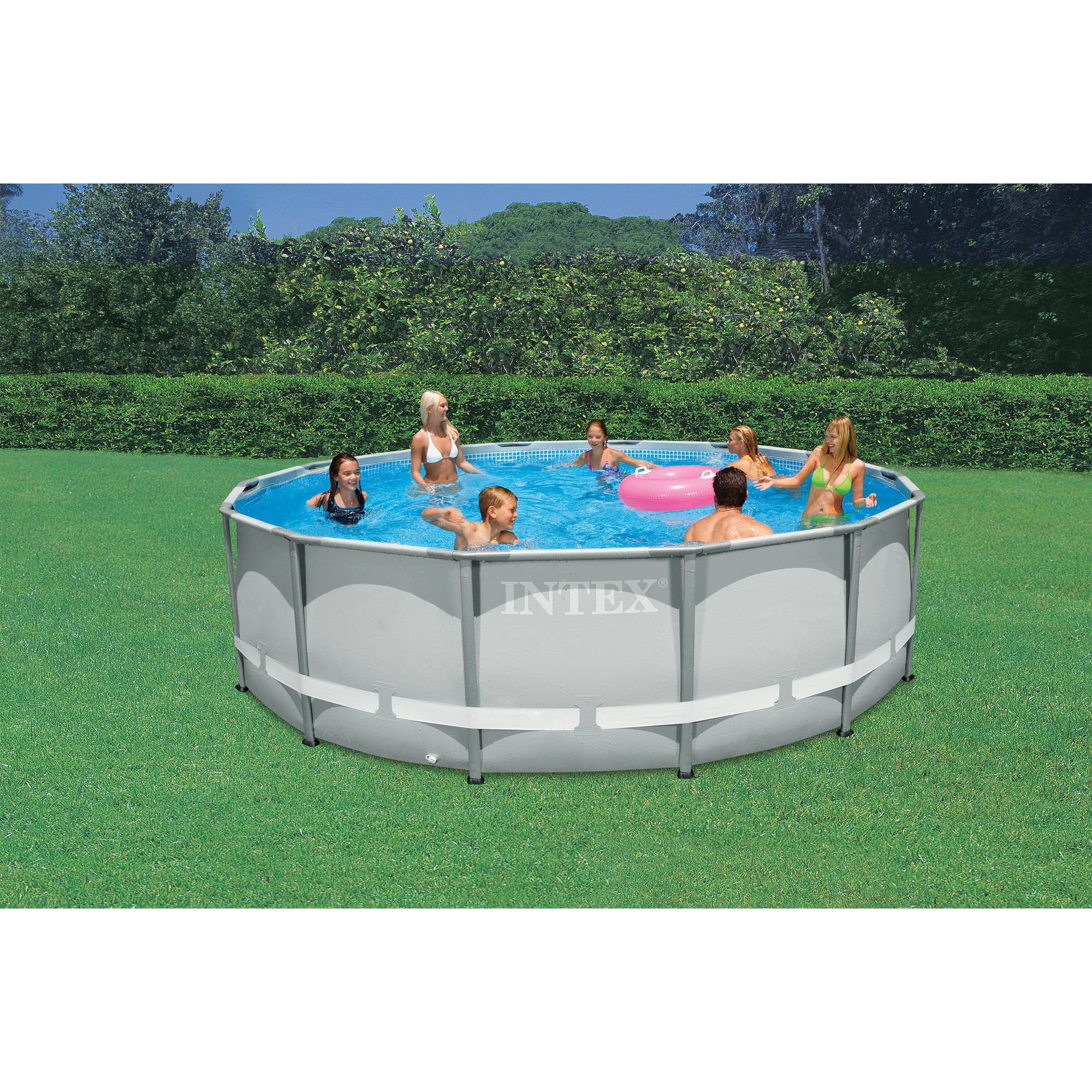 Heritage Round 12 X 42 Above Ground Swimming Pool Walmartcom