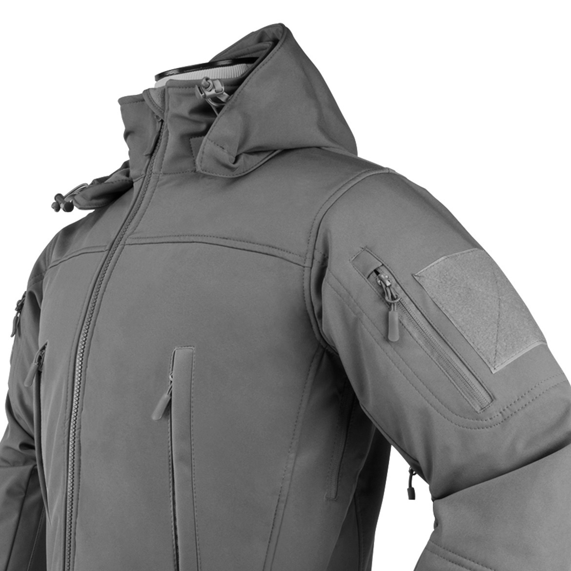 Vism Delta Zulu Jacket 3X-Large, Urban Gray