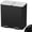 Black, variant on Arlopu 21.2gal Dual Trash Can, Stainless Steel Compartment Garbage can with Odor-Control Box, Step-on Recycle Bin with Soft-Close Lid & Removable Inner Buckets