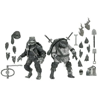 NECA TMNT×UNIVERSAL MONSTERS 5体セット NECA - Universal Monsters/Teenage Mutant Ninja Turtles - 7” Scale