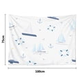 thumbnail image 3 of Tapestries Psychedelic Tropical Plant Tapestry Daily Decorative for Home Garden, 3 of 7