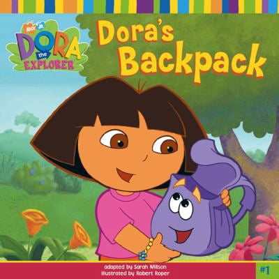 Pre-Owned Dora's Backpack (DORA THE EXPLORER) (Paperback) 0689847203 9780689847202
