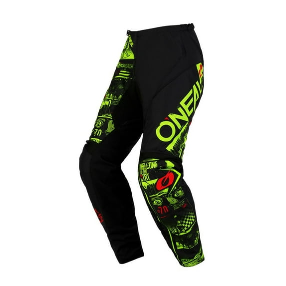 Oneal 2023 Element Attack V.23 Pant - Black/Neon - 38