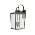 thumbnail image 3 of Millennium Lighting  Devens 2 Light 22 inch Outdoor Wall Sconce Powder Coat Black, 3 of 5