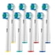 thumbnail image 1 of 8-pack compatible toothbrush heads White, 1 of 1