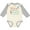 Natural and Heather, variant on Inktastic Bird Watcher Like Daddy Boys or Girls Long Sleeve Baby Bodysuit