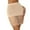 Khaki, variant on ZQUUVOU Women's High Waist Lace Shapewear Skirt Slip Tummy Control Butt Lifting Breathable Comfortable Invisible Dress Khaki