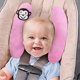 thumbnail image 1 of Almohada de seguridad para asiento de coche de bebé JM ajustable suave en forma de U, 1 of 5