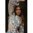 thumbnail image 3 of Sequins Hollow Out Mini Dress Woman Fashion Long Flare Sleeve Slim Glitter Dresses High Street Evening Party Club Mini Vestido, 3 of 6
