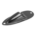 thumbnail image 3 of Placa de entrada de jack Bling Bling para guitarra eléctrica estilo barco, 3 of 12