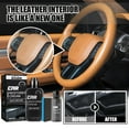 NSESSHome 30ml Car Interior Refurbishment Agent, Leather and Plastic Cleaner, Conditioner, and
