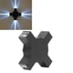 thumbnail image 1 of Lámpara De Pared, Luz Blanca LED De Pared 4W Para Jardín, 1 of 7