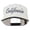 Natural Black, variant on California Embroidered Snapback Cap - Natural Black OSFM