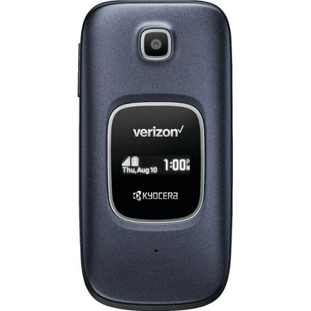 Verizon Kyocera Cadence Prepaid Cell Phone 16GB, Black