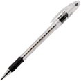 thumbnail image 4 of Pentel BK91A R.S.V.P. Stick Ballpoint Pen, 1mm, Trans Black Barrel, Black Ink (Pack of 12), 4 of 6