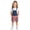 #04 Navy, variant on 4th Of July Kids Overalls Toddler 4th Of July 250th Anniversary Outfits Summer Sleeveless Patriotic Casual Short Romper #15 Red 4-5 Years