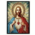 thumbnail image 2 of Diamond Painting Kit Notebook, Jesus DIY Art Craft Kit, A5 Perfect Creative Gift, Diamond Decoration, Suitable for Painting, Writing, and Notebook Use, 2 of 7