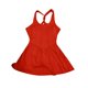 thumbnail image 4 of 2025 Vestido de tenis para mujer con pantalones cortos - Conjunto deportivo sin mangas, con cuello cuadrado y plisado, para hacer ejercicio, 4 of 5
