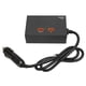 thumbnail image 2 of Adaptador de encendedor de cigarrillos de 360W, 12V, 24V, QC3.0, carga rápida, 3 enchufes, divisor de toma de corriente para coche con puertos USB, 2 of 5