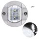 thumbnail image 5 of Multipurpose Round LED Light 12/24V Courtesy Light for Marine Boat Yacht, 5 of 5