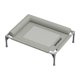 thumbnail image 1 of Cama elevada para perros, malla transpirable, suministros versátiles, cama elevada para perros y gatos exterior con almohada para gatitos, gatos, S, 1 of 8