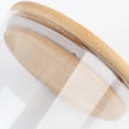 thumbnail image 4 of Frasco de vidrio sellado con tapa de madera de bambú, recipiente para almacenar alimentos, para té y café (750 ml), 4 of 8