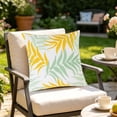 thumbnail image 6 of LHNFT Waterproof Outdoor Pillow Covers,Summer Garden Patio Sofa Cushion Covers,Waterproof & Fade Resistant, 6 of 7