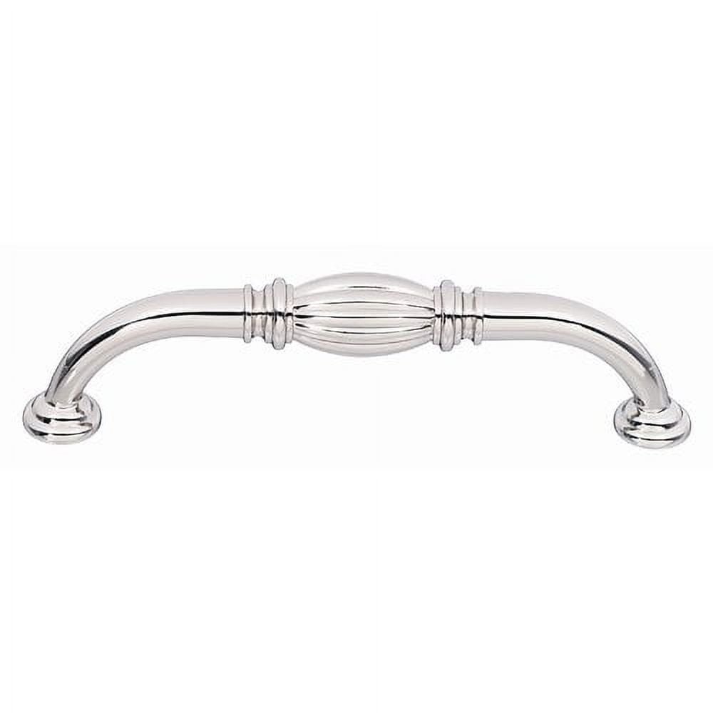Tuscany 4" Center Arch Pull, Satin Nickel