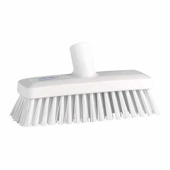 Vikan Deck and Wall Brush,8 7/8 in Brush L 70425