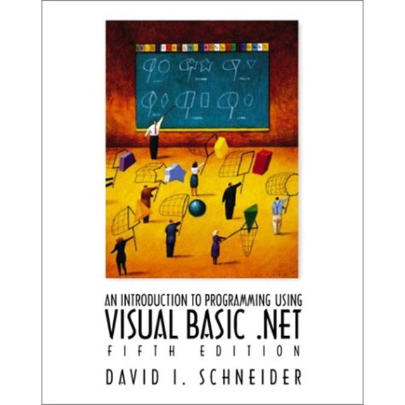 Pre-Owned An Introduction to Programming with Visual Basic.Net [With CDROM] (Paperback) 0130306576 9780130306579