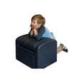 thumbnail image 3 of Uncaged Ergonomics STASH Mini - Fauteuil Sofa/ottoman - Fauteuil Inclinable - Accoudoirs - Tissu - Bleu, 3 of 8