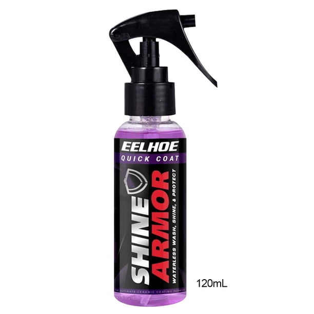 Aerosol De Cerámica Pulidor de cerámica para coche cera líquida sellador para arañazos de coche capa superior Nano rápida Sywqhk Accesorios para autos y motos