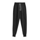 thumbnail image 5 of Ceisia Men Solid Color Loose Casual Pants Elastic Waist Drawstring Sports Gift Work Trousers, 5 of 5