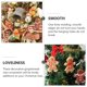 thumbnail image 3 of 24 piezas de adornos adorables de árbol de Navidad que cuelgan adornos de hombre de jengibre de PVC, 3 of 6