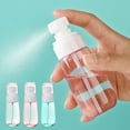 thumbnail image 7 of Small Spray Bottle, Travel Spray Bottle, Refillable Leak Proof Fine Mist Spray Container, Durable Plastic Portable Spray Bottle with Ergonomic Grip and Tight Seal for Face Aromatherapy Body Care, 7 of 7