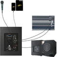 PRORECK Club 8000 18inch 8000W DJ/PA Speaker Set with Subs