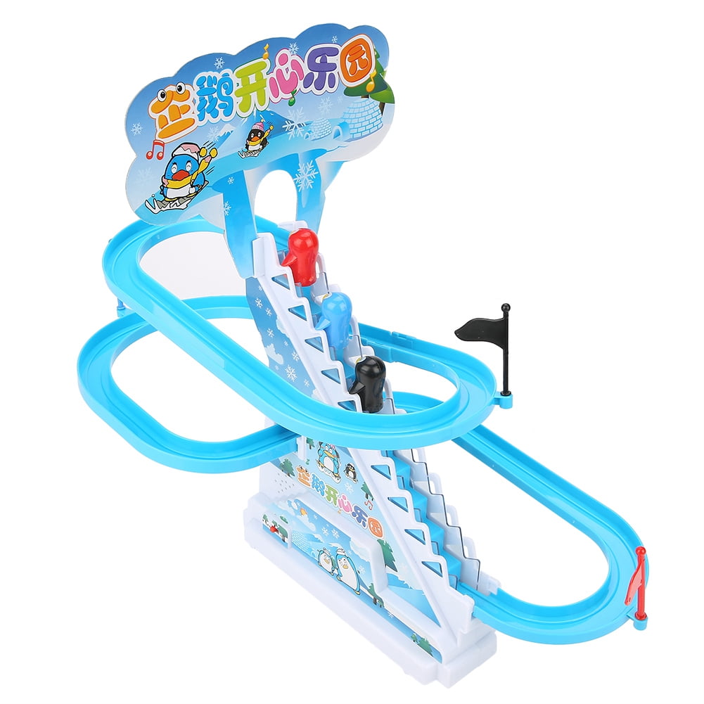 penguin slide toy