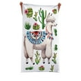 thumbnail image 1 of Txlixc Adorable alpaca cactus toallas de playa súper absorbentes de fibra ultrafina toallas de baño Txlixc moda, 1 of 6