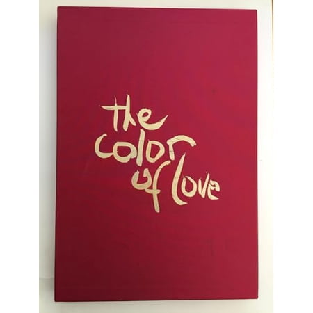 Pre-Owned The Color of Love: An Artist's Book of Poetry and Passion (Hardcover) 0810930307 9780810930308