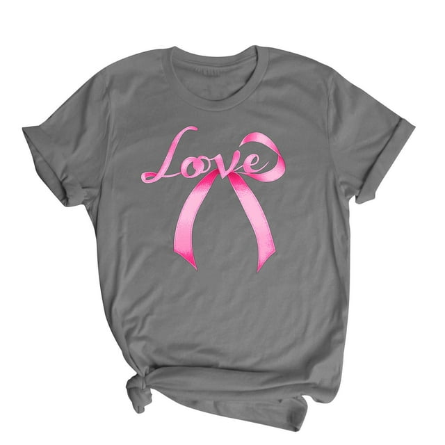 Blusas de Manga Corta para las Mujeres Divertida Impresión Cuello Redondo Camiseta Vintage, Blusas de Primavera para las Mujeres
