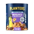thumbnail image 2 of PLANTERS Lightly Salted Mixed Nuts, Party Snacks, Plant Based Protein, 15 oz Canister, 2 of 14